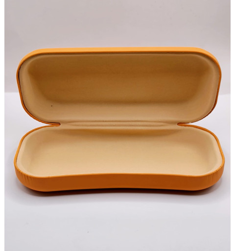 Etuis rigides oranges X10