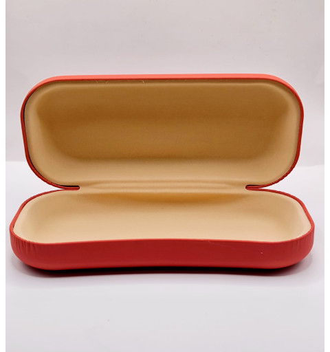 Etuis rigides rouges X10