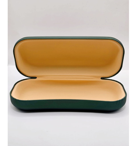 Etuis rigides verts X10