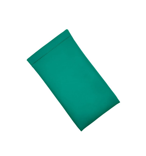 Etuis souples verts X10
