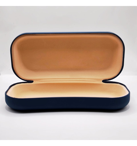 Etuis rigides bleus X10
